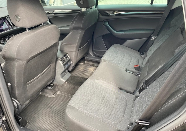 Skoda Kodiaq cena 121443 przebieg: 39424, rok produkcji 2020 z Bukowno małe 22